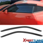 Fits 10-24 Chevy Camaro 2PC Window Visors Sun Rain Vent Guard Acrylic New. Price: $42.19.