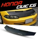 Honda Civic 1992-1995 Eg Ej Fit For Car Bonnet Hood Bra Wind & Bug Deflectors New. Price: $129.20.