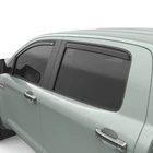 Egr 575191 Fr/rr In-channel Window Visors Smoke For 07-21 Tundra Crewmax New. Price: $75.09.