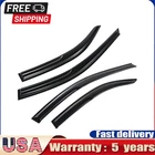 Window Visor Fits For Toyota Camry 2002-2006 Jdm 4PCS Tape-on 3D Wavy New. Price: $27.99.