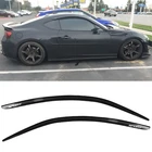 For 13-20 Scion Frs/subaru Brz/toyota 86 Window Visor Guard Acrylic W/ Sport New. Price: $56.99.