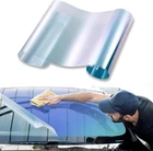 Xhuangtech Chameleon Deep Blue Car Front Window Tint Solar Film Protection Scrat New. Price: $49.99.
