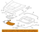 Gm Oem 16-19 Ats Hood Components-deflector 23357853 New. Price: $124.60.