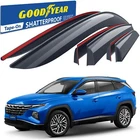 Sun Rain Visors Wind Guards For 2022-2026 Hyundai Tucson Shatterproof New. Price: $109.99.
