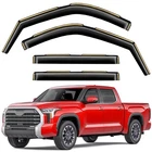 In-channel Window Rain Guards Fit For Truck Toyota Tundra 2022 2023 2024 2025... New. Price: $76.97.