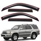 In-channel Acrylic Sleek Window Visor Rain Guard For 1996-2002 Toyota 4RUNNER New. Price: $43.99.