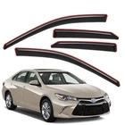 Fits 2015-2017 Toyota Camry Sedan In-channel Vent Shade Window Visor Deflector New. Price: $43.97.