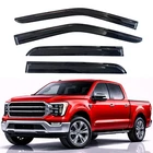 Kpy Rain Guards Fit 2015-2026 Ford F150 Supercrew, Out-channel Window Vis... New. Price: $53.45.