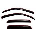 Avs Front & Rear In-channel Smoke Window Ventvisors For 08-12 Chevrolet Malibu New. Price: $67.52.