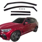 Channel Rain Guards For 2019-2025 Bmw X5 (G01) Durable Window Vent Deflectors New. Price: $129.90.