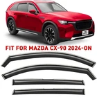 Rain Guards Vent Visors Shade For 2024-2026 Mazda CX-90 New. Price: $62.99.