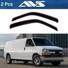 Avs Vent Visors Rain Guards For 1996-2014 Chevy Express 1500 Window Deflectors New. Price: $86.97.