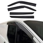 Window Visor Vent Rain Deflector For Vw T5 T6 Transporter 2003-2021 Smoke 4X New. Price: $69.99.