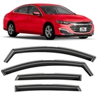 Sun Rain Visors Wind Guards For 2016-2025 Chevrolet (chevy) Malibu New. Price: $59.99.