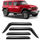 Voron Glass Tape-on Extra Durable Rain Guards For Jeep Wrangler Jl 2018-2025/... New. Price: $77.42.