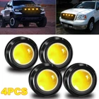 4X Front Grille Bumper Hood Amber Led Lights For Dodge Ram 1500 2500 3500 New. Price: $11.00.
