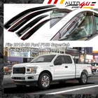 Fits Ford F150 Extended Cab 2015-20 Window Vent Visors Sun Guard Shade Deflector New. Price: $27.99.