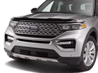 Genuine Ford Hood Deflector Smoke LB5Z-16C900-A New. Price: $111.26.