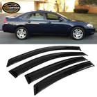 Fits 06-13 Chevy Impala 14-16 Limited Window Visors Rain Sun Guard Vent New. Price: $27.92.