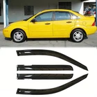 Puermto Rainproof Side Window Deflectors 2008-2011 Ford Focus Sedan New. Price: $61.94.