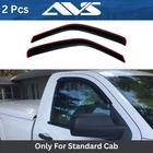 Avs Vent Visor Rain Guards For 2015-2019 Gmc Sierra 2500 HD/3500 Standard Cab New. Price: $84.97.