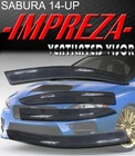 Smoke 12-15 Impreza Window Deflectors Visor Vent Shade Rain/sun/wind/snow Guard New. Price: $25.99.