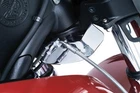 Kuryakyn Lower Triple Tree Wind Deflector Chrome New. Price: $64.73.
