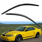 1994-2004 2003 2002 2001 Ford Mustang Vent Shade Sun Rain Guard Window Visor New. Price: $49.97.