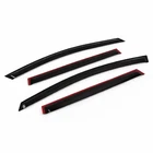 Smoke Tinted Out-channel Vent Visor Deflector 4PCS 1992-2000 Mitsubishi Montero New. Price: $47.38.