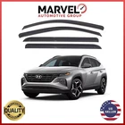 Out-channel Window Vent Visor Rain Guard Deflectors For Hyundai Tucson 2021-2024 New. Price: $31.90.