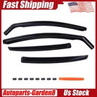 4PCS Rain Guards Vent Visors Shade For 2013-2019 Nissan Sentra Shatterproof New. Price: $49.99.