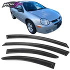Fits 00-05 Dodge Neon Window Visors Rain Sun Shade Guard 4PC New. Price: $28.80.