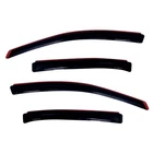 Avs Front & Rear In-channel Smoke Acrylic Window Ventvisor 10-18 Ford Taurus New. Price: $79.34.