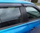 Avs Smoke Rain Guards Vent Visors 3M Tape-on For 2018-2024 Nissan Kicks Suv New. Price: $79.99.