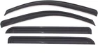 Auto Ventshade (avs) - 94332 Ventvisor Deflector; Smoke; Outside Mount New. Price: $69.99.