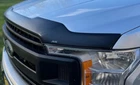 Matte Black Aeroskin Hood Protector Bug Shield Deflector 2015-2020 Ford F150 New. Price: $124.95.
