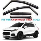 Rain Guards Vent Visors Shade For 2014-2022 Chevrolet (chevy) Trax New. Price: $62.99.