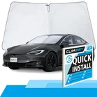Windshield Sun Shade For 2012-2026 Tesla Model New. Price: $25.99.
