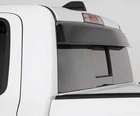 Gt Tape-on Rear Window Rain Guard Shade Blade For 2019-2025 Ram 1500 New Body. Price: $109.95.