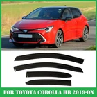 Window Visors Deflectors Rain Guards For Toyota Corolla Hatchback 2019-2026 New. Price: $54.45.