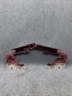 16-23 Jaguar Xf X260 Left & Right Hood Bonnet Release Hinge Set Red Cax Oem Used. Price: $75.00.