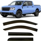 Tapeon Rain Guards Ford Maverick 20222026 Side Window Visors Deflectors New. Price: $61.08.