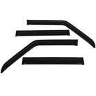 Sun/rain Guard Outside Mount Tape-on Window Visors For 84-01 Jeep Cherokee New. Price: $35.29.