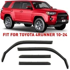 Rain Guards Vent Visors Shade For 2010-2024 Toyota 4RUNNER Shatterproof New. Price: $62.99.