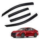 Pldde Window Rain Guards Vent Visors Shade For 2020-2025 Nissan Sentra Tape-on New. Price: $39.90.