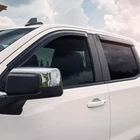 Genuine Gm Tape-on Door Window Weather Deflectors 19417474 New. Price: $89.00.