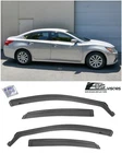 For 13-18 Nissan Altima In-channel Smoke Tinted Side Window Visors Deflectors New. Price: $24.99.