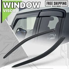 Smoke Window Visor Shade Vent Rain Deflector Guard Fit 01-05 Honda Civic 2 New. Price: $33.99.