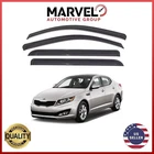 For Kia Optima 2011-2015 Window Sun Vent Visor Rain Guard Deflectors New. Price: $31.90.