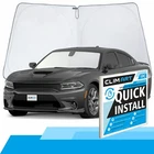 Windshield Sun Shade For 2011-2023 Dodge Charger New. Price: $25.99.